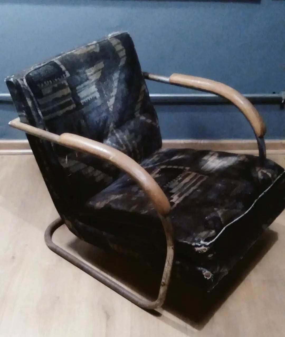 Mueble antes de restauración - Carlota Vera
