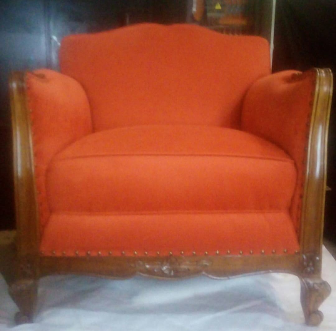 Mueble con mosaico terminado - Carlota Vera