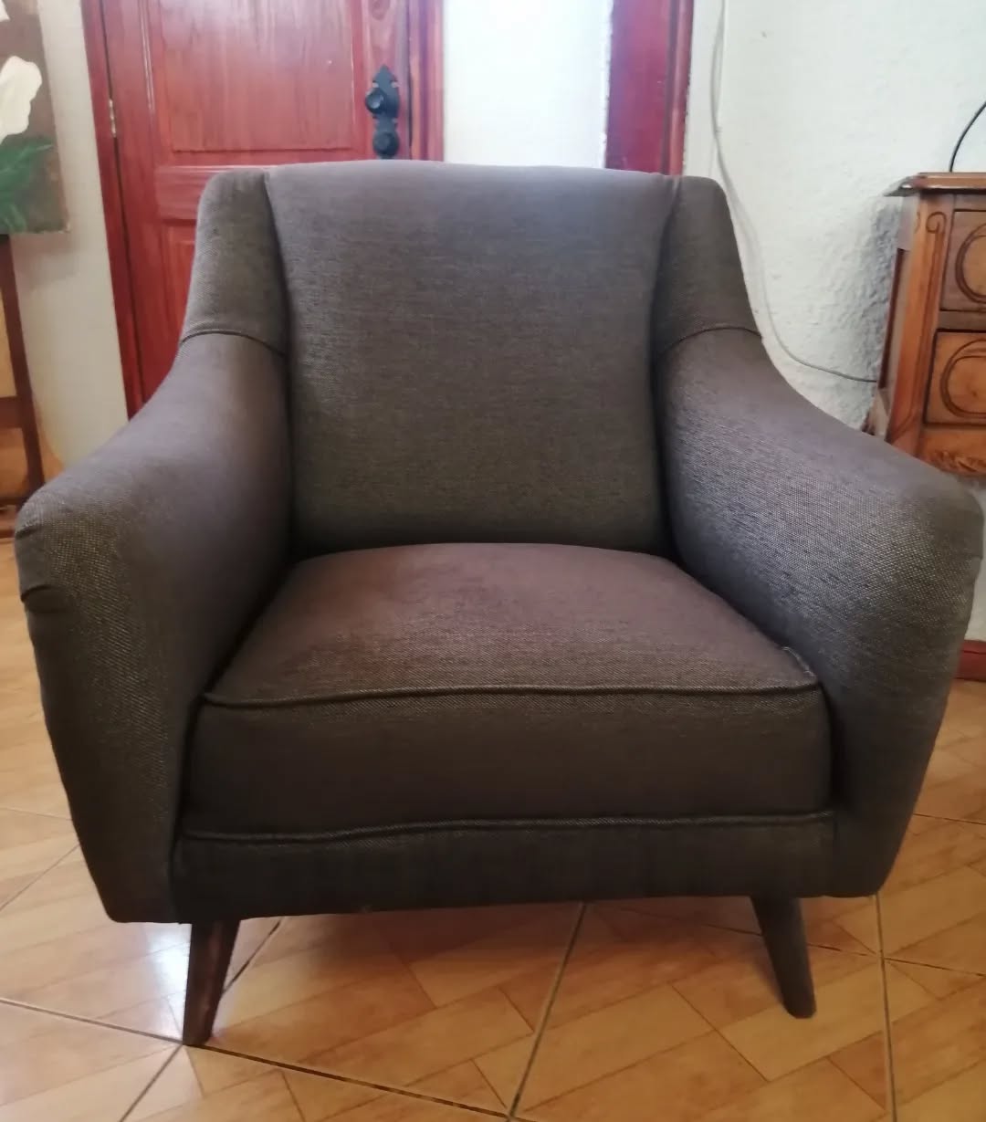 Mueble restaurado con acabado artístico - Carlota Vera